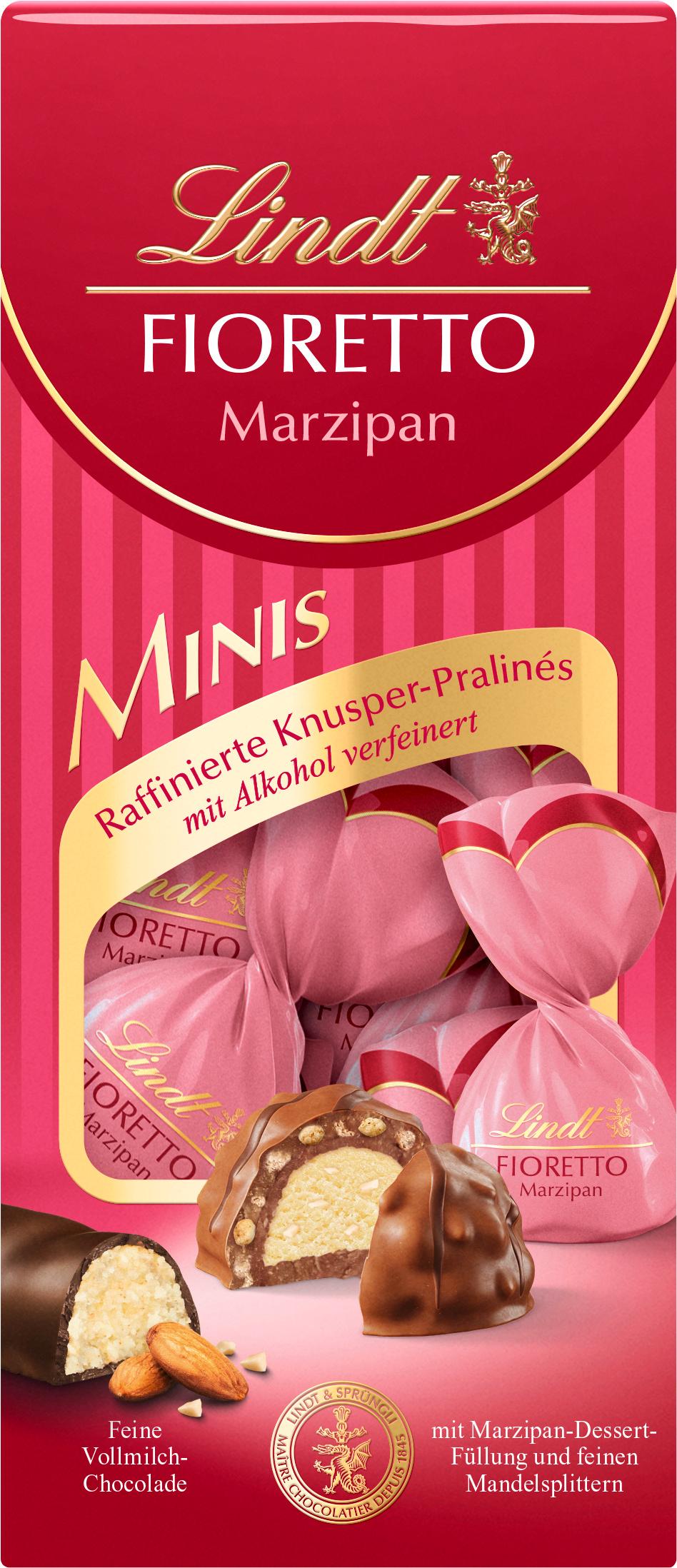 Lindt Fioretto Mini Marzipan