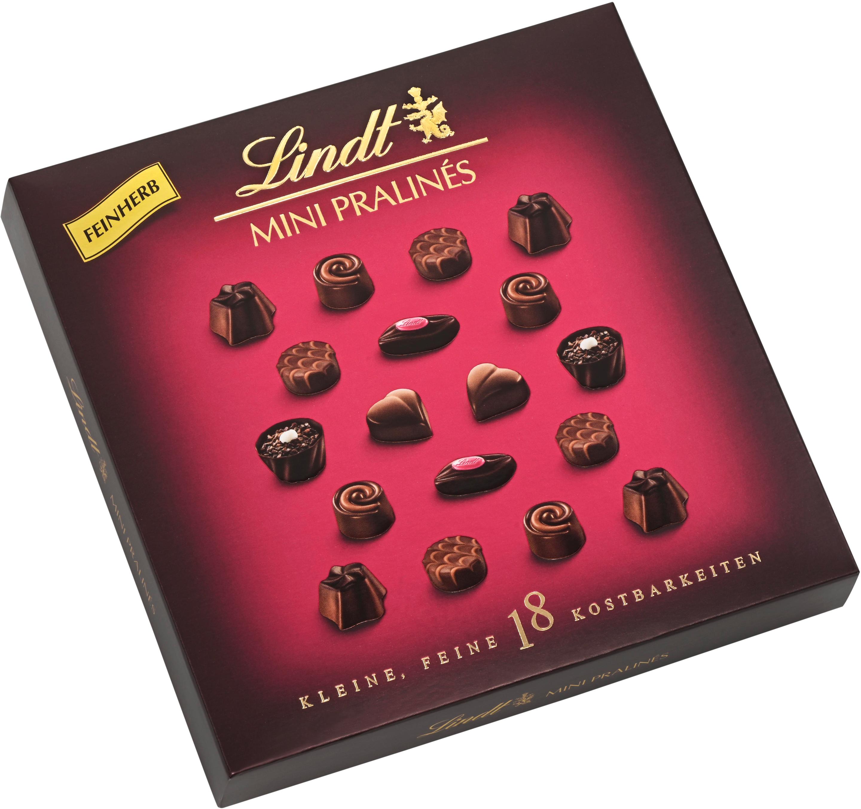 Lindt Mini Pralines Feinherb
