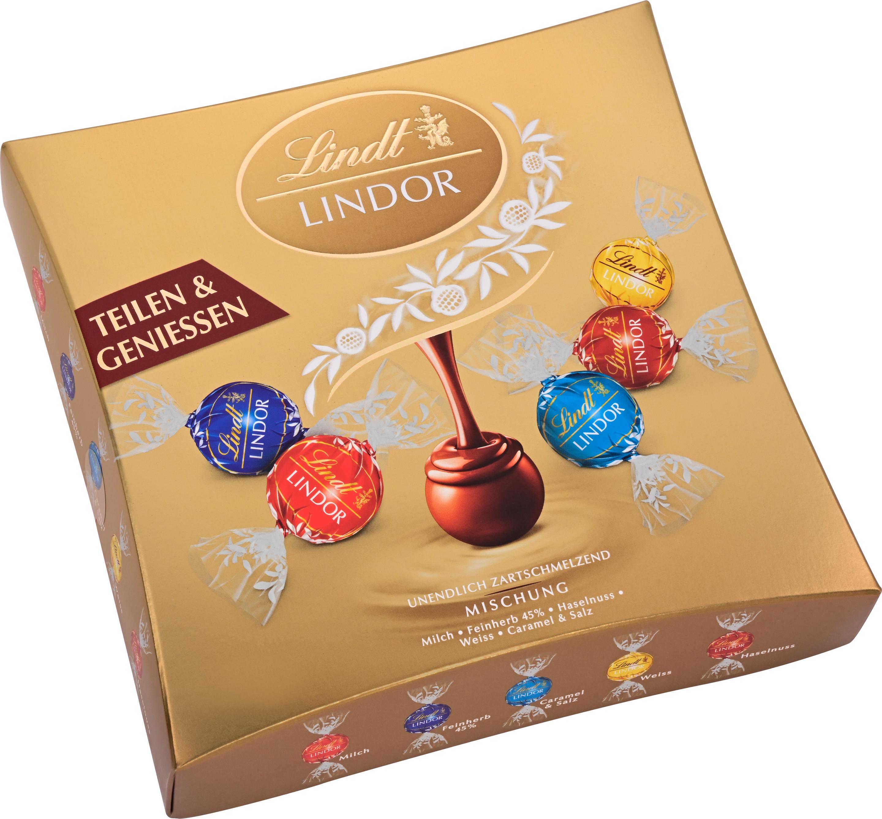 Produktbild Lindt Lindor Pralinenschachtel gemischt 3 von 3