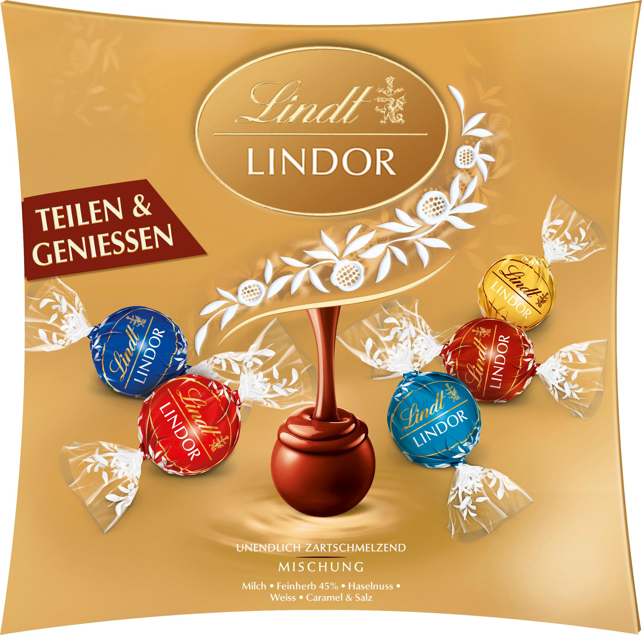 Lindt Lindor Pralinenschachtel gemischt