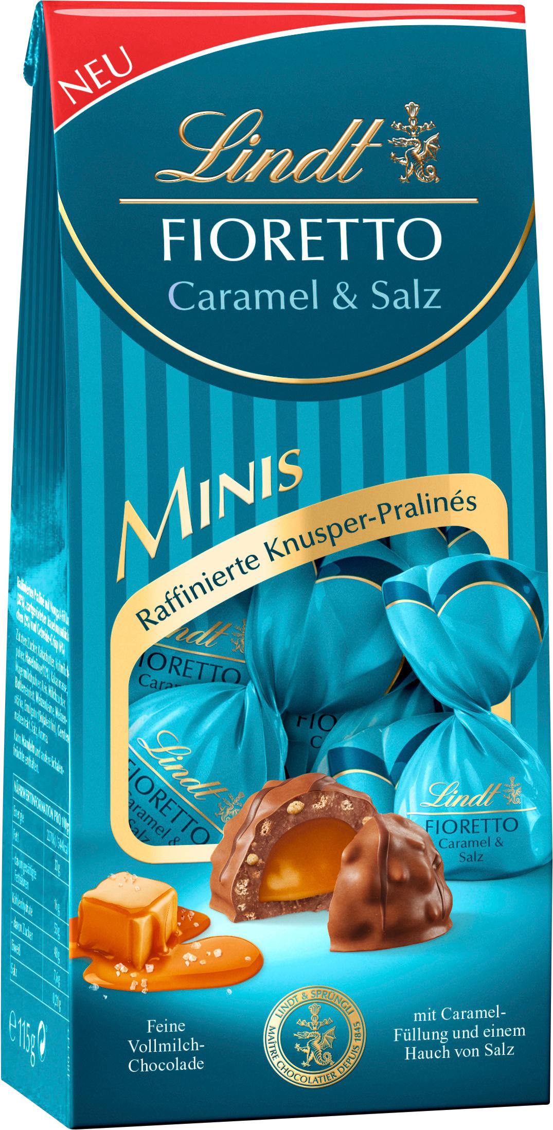 Lindt Fioretto Caramel&Salz Minis