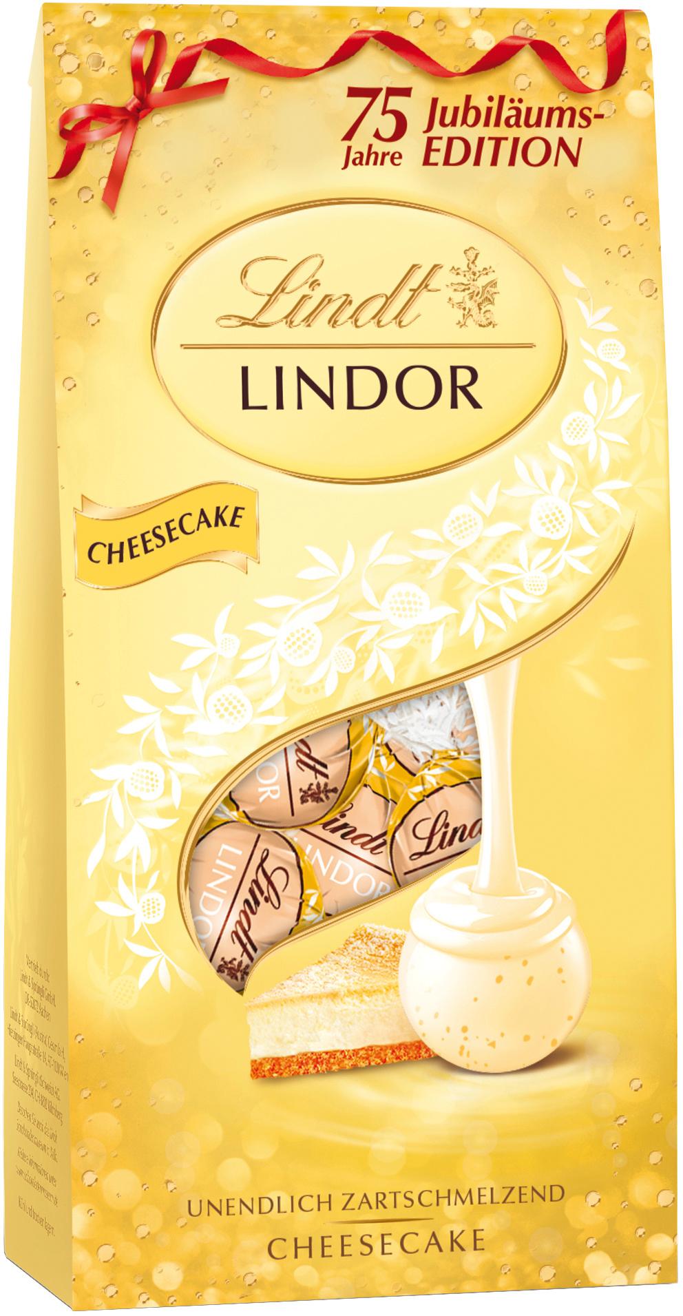 Lindt Lindor Kugeln Cheesecake
