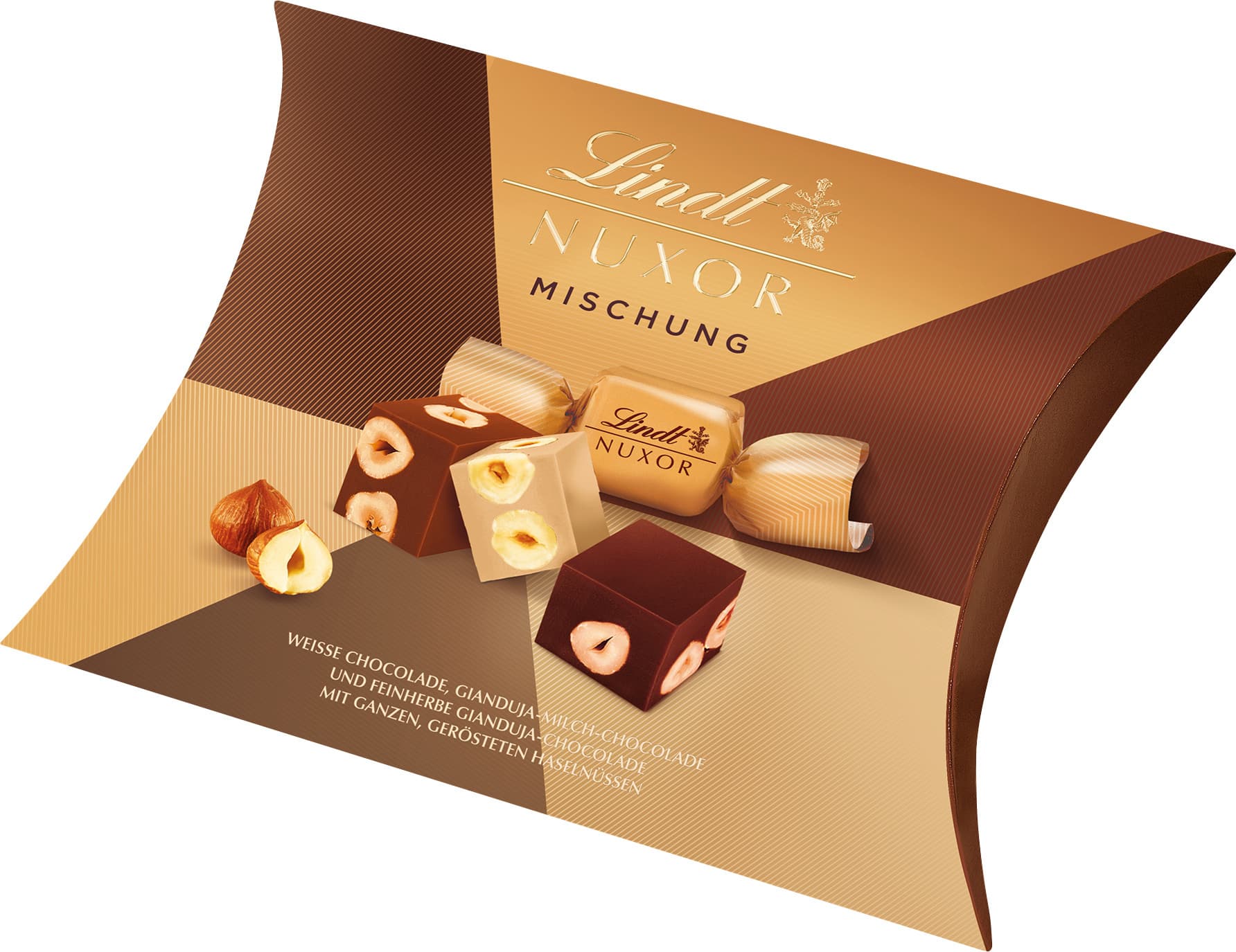 Lindt Pralinen Nuxor Mischung