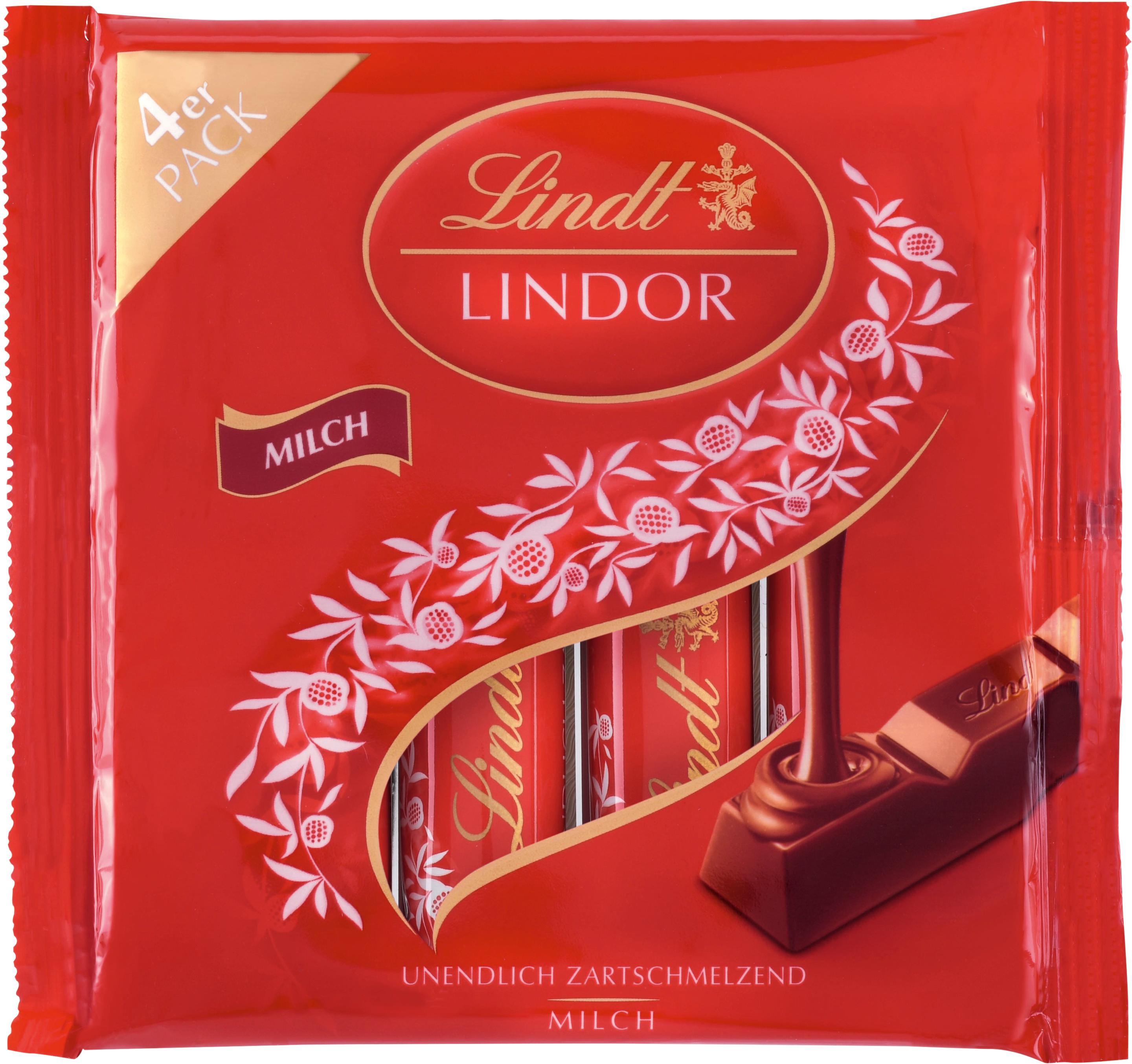 Lindt Lindor Sticks Milch