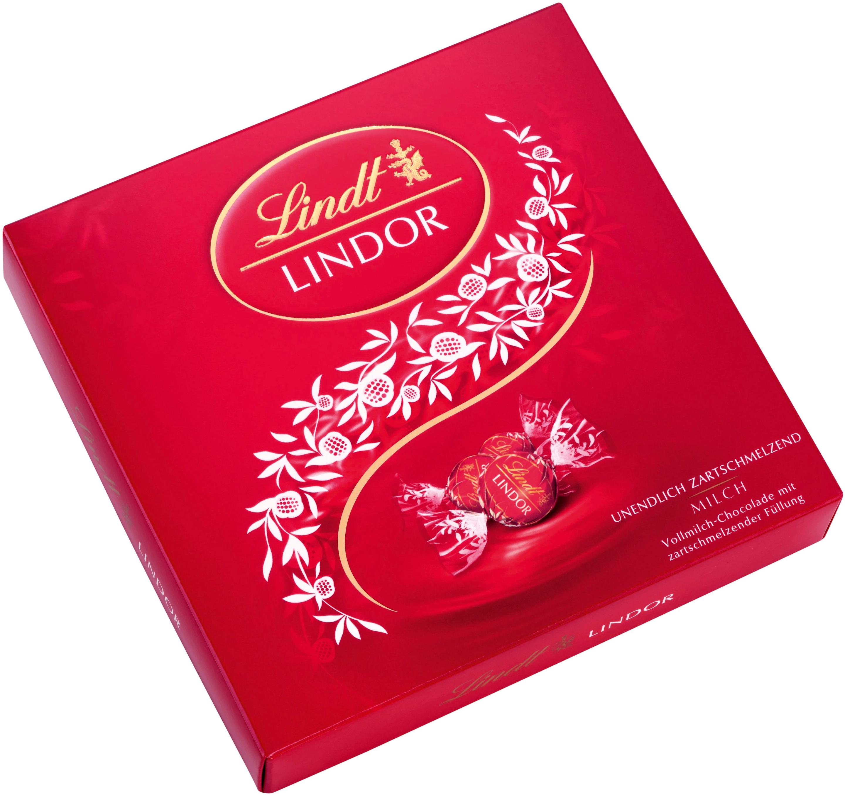 Lindt Lindor Präsent Milch