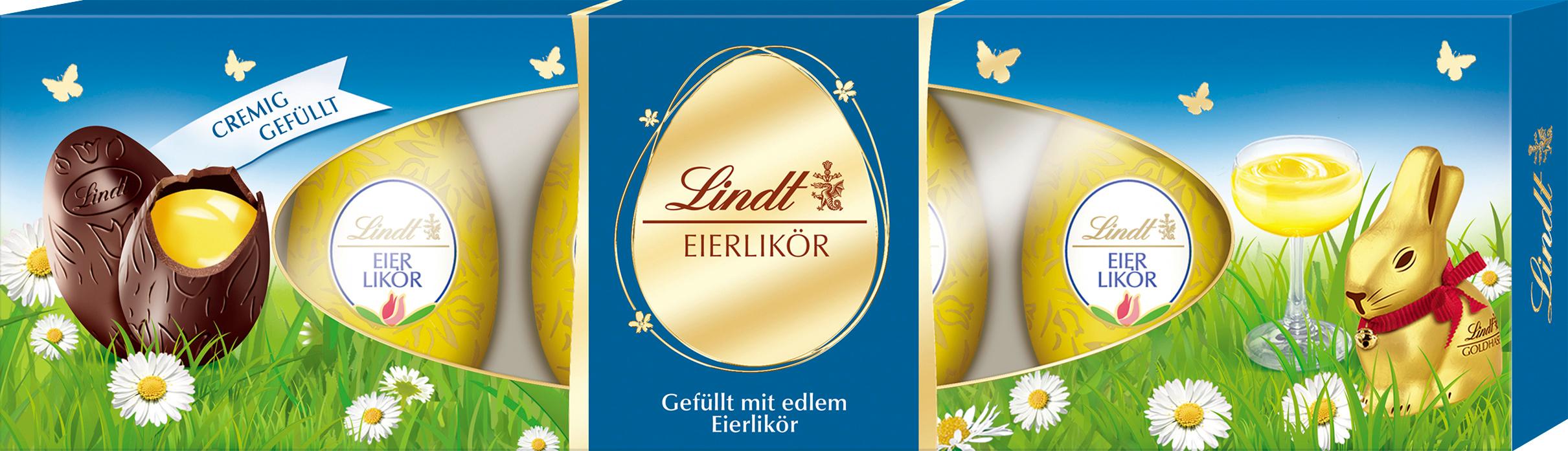 Lindt Eierlikör Eier