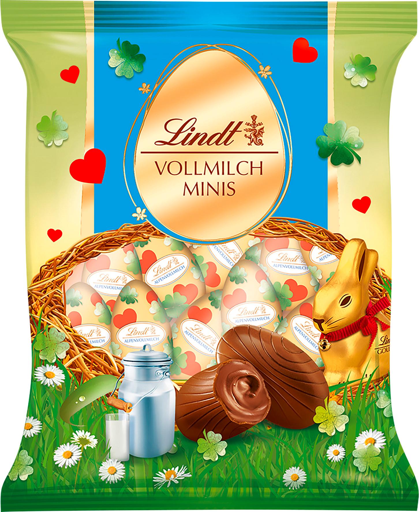 Lindt Schokoladeneier Vollmilch Minis