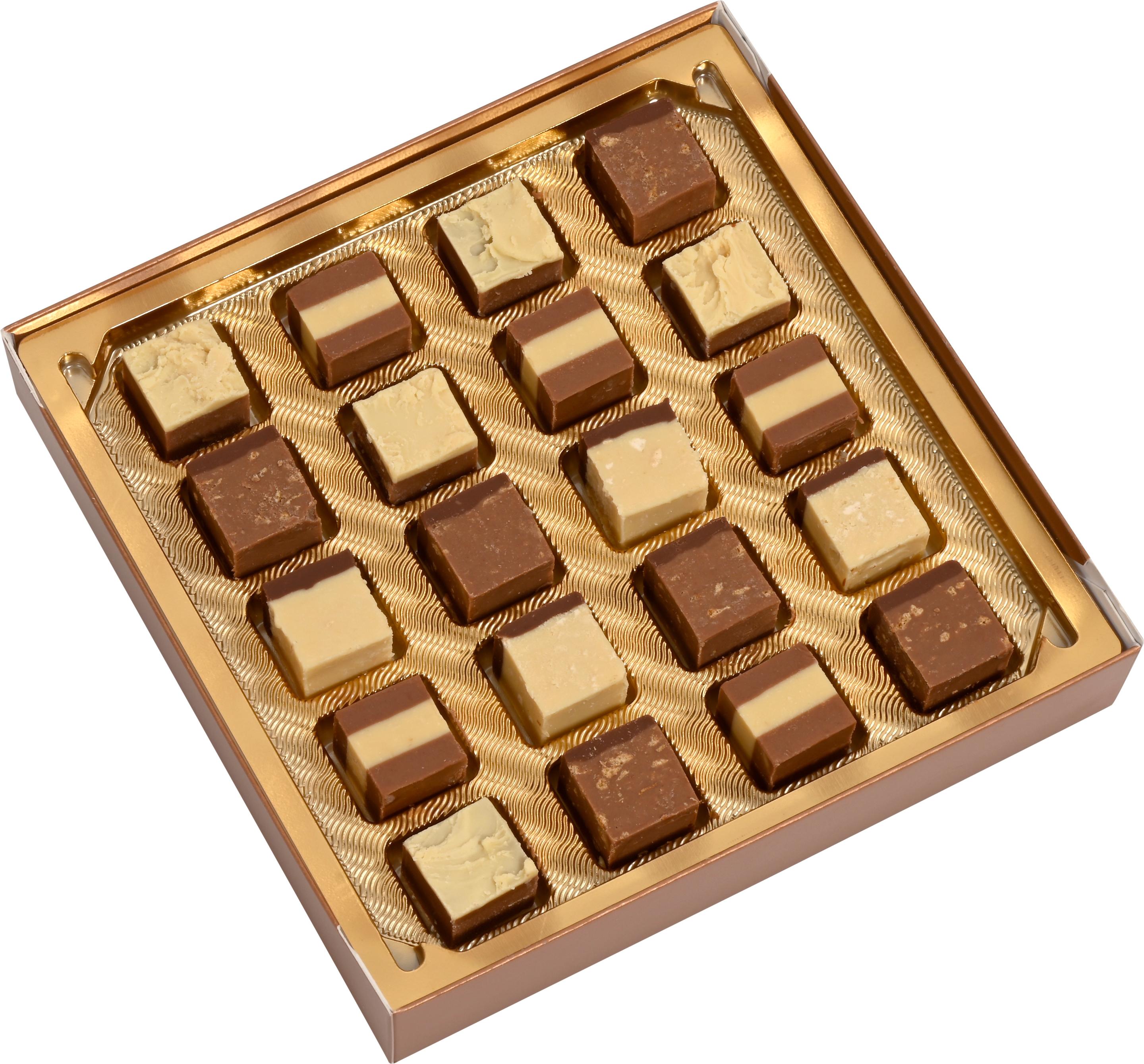 Produktbild Lindt Weihnachts Schichtnougat 2 von 2