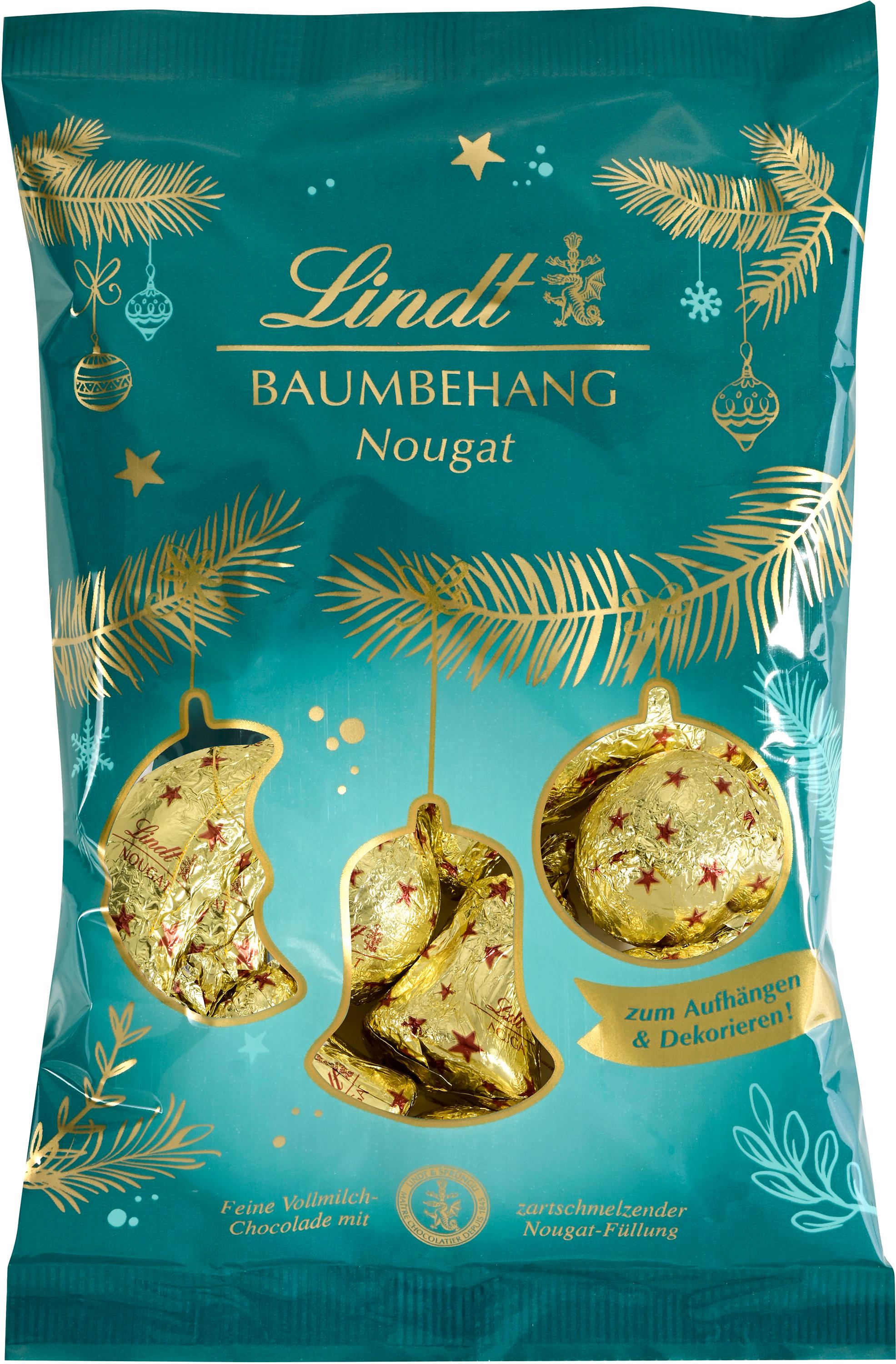 Lindt Lindor Baumbehang Nougat