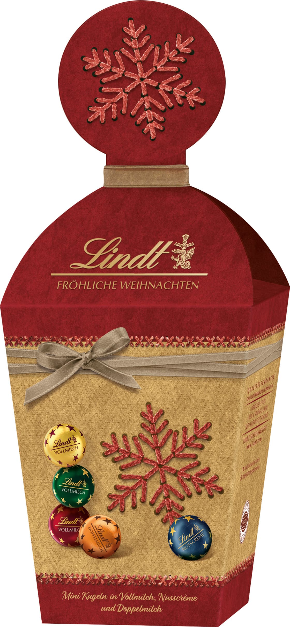 Lindt Fröhliche Weihnachten Nature Edition