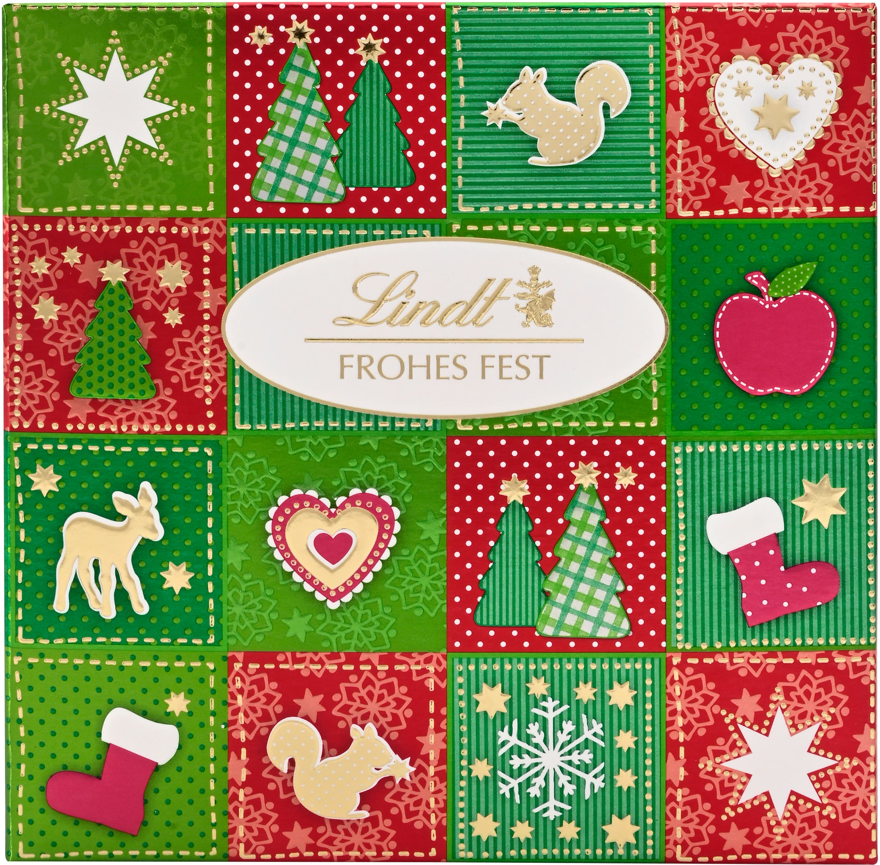 Lindt Frohes Fest Pralinen