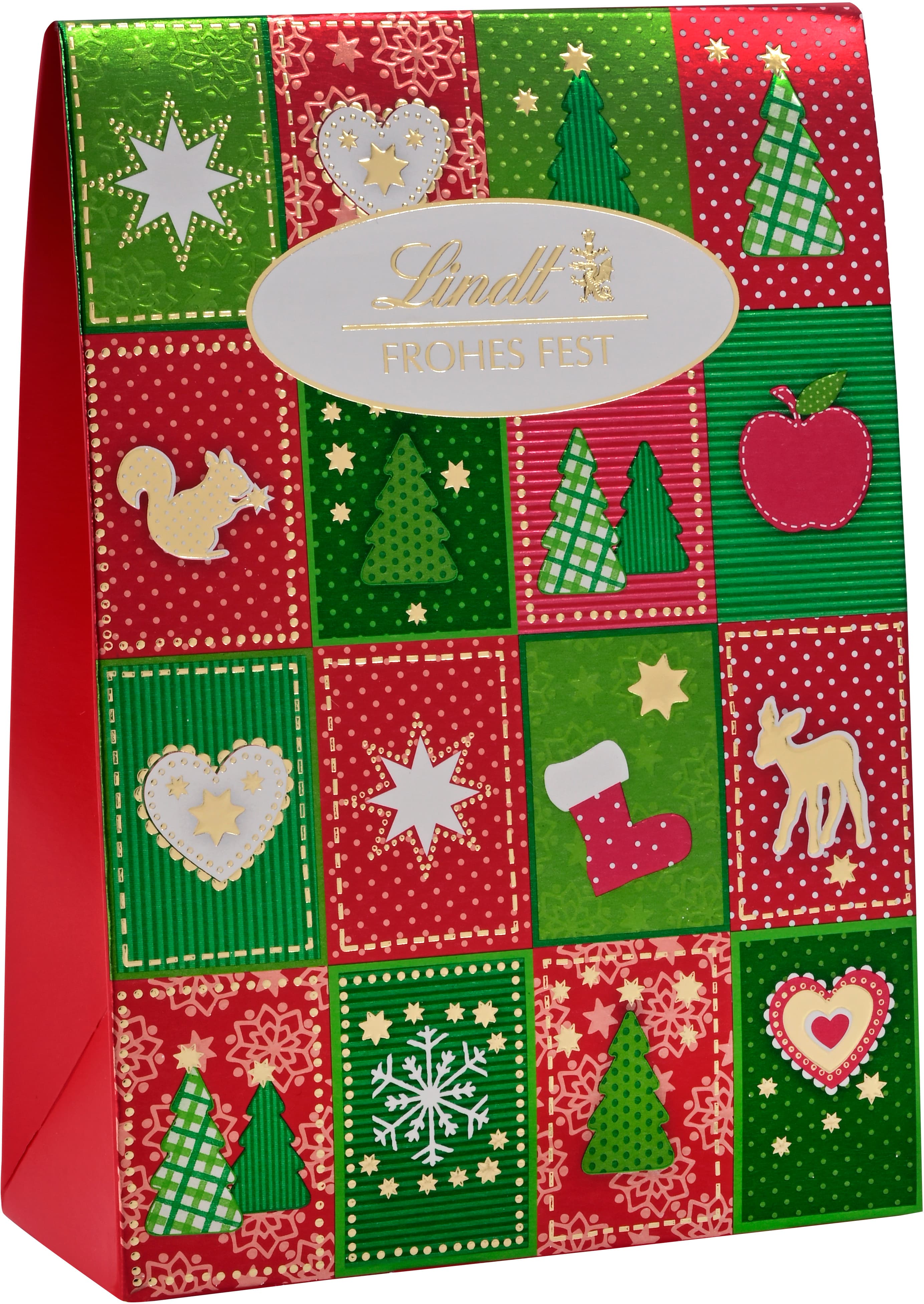 Produktbild Lindt Pralinen Frohes Fest Tasche 2 von 2