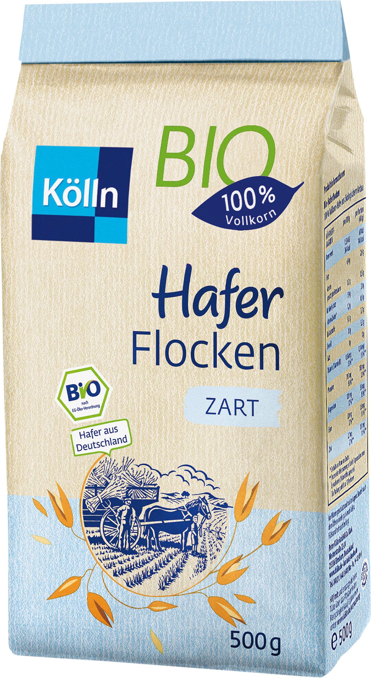 Kölln Bio Haferflocken zart 500g