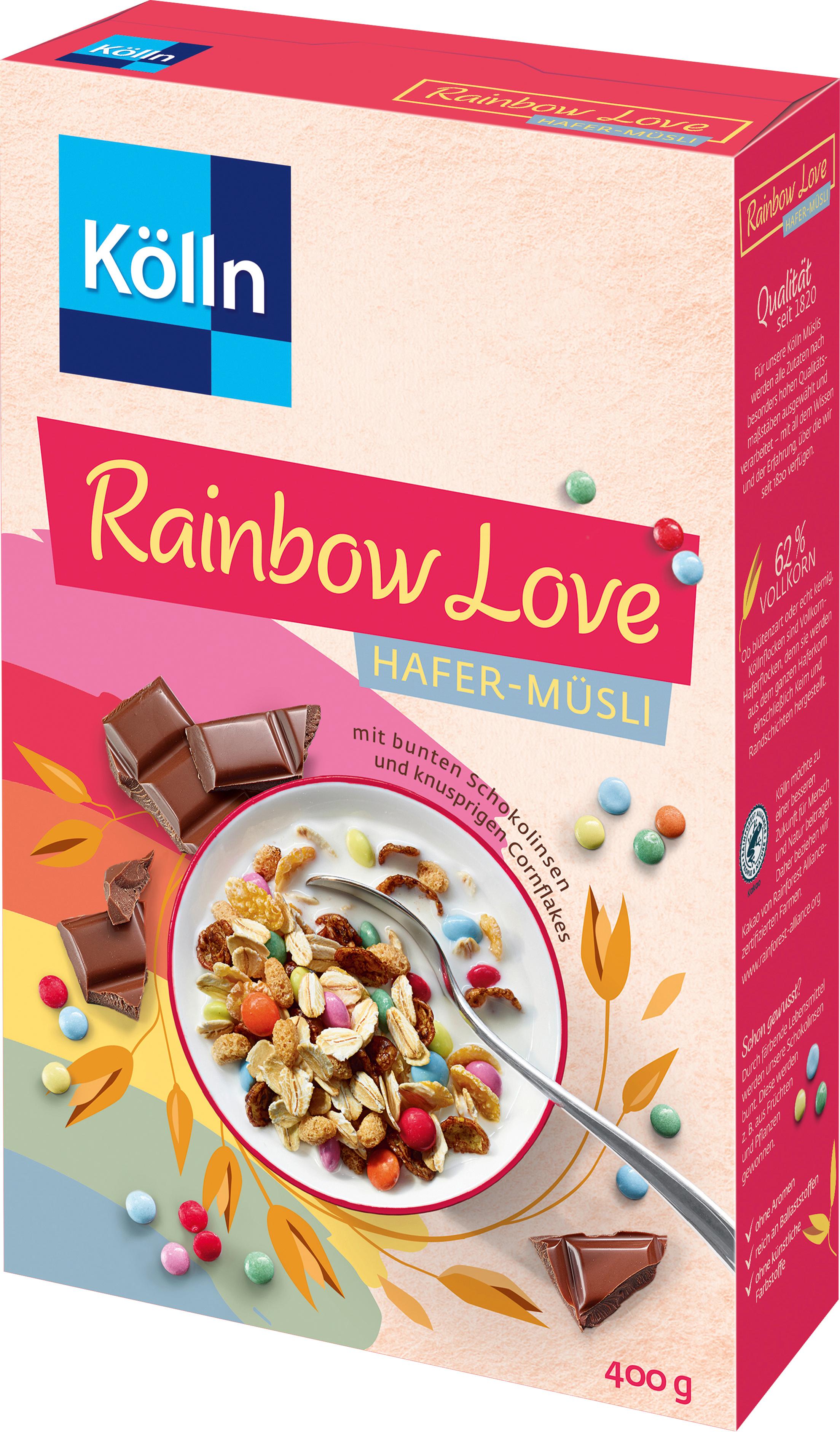 Kölln Rainbow Love Hafer-Müsli