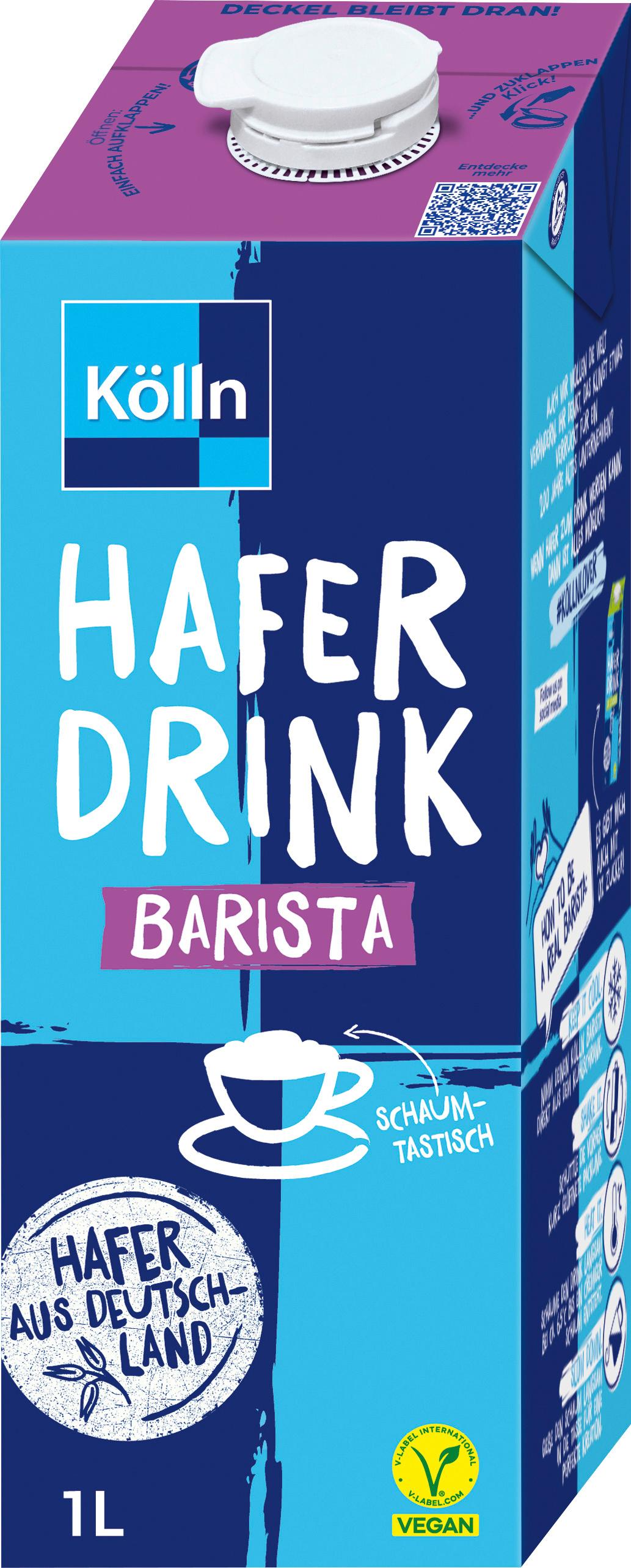 Kölln Hafer Drink Barista