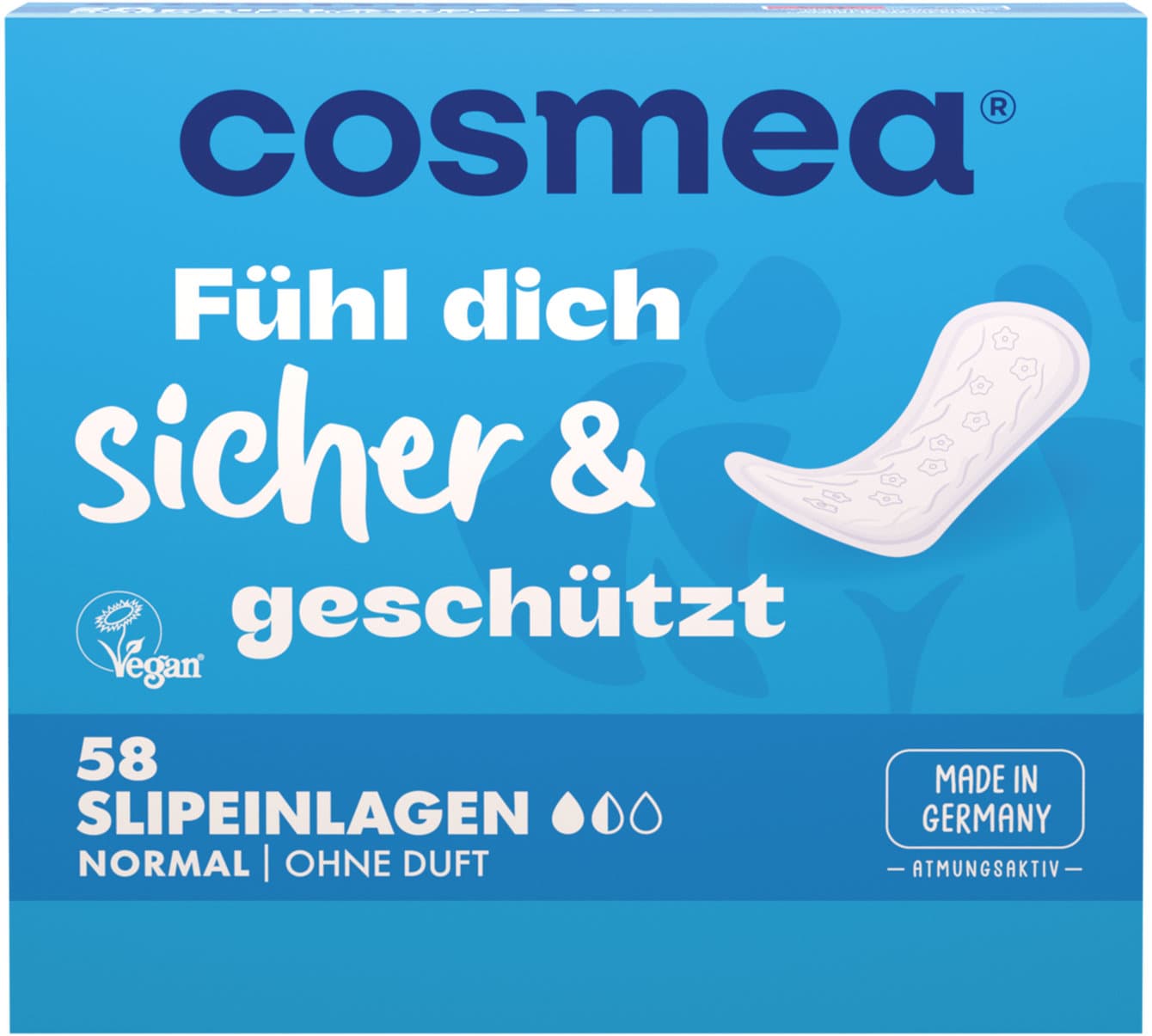 Cosmea® Slipeinlagen, Normal ohne Duft