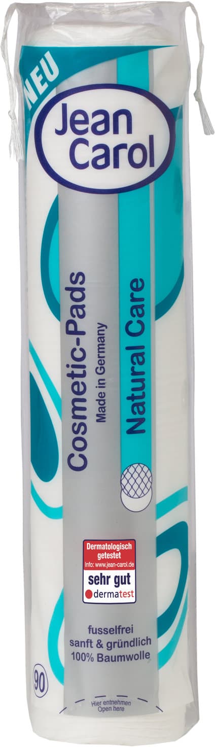 Jean Carol® Cosmetic-Pads Natural Care