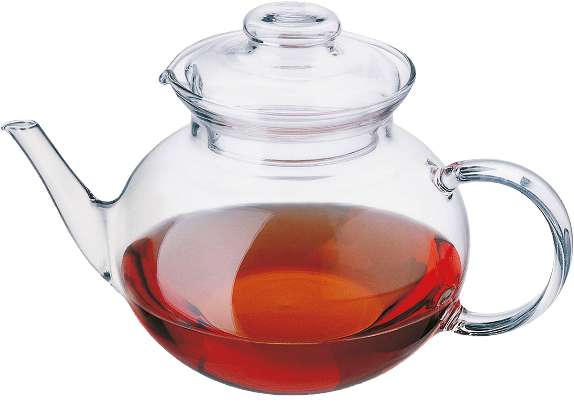 Ganzglaskanne"Eva"1l