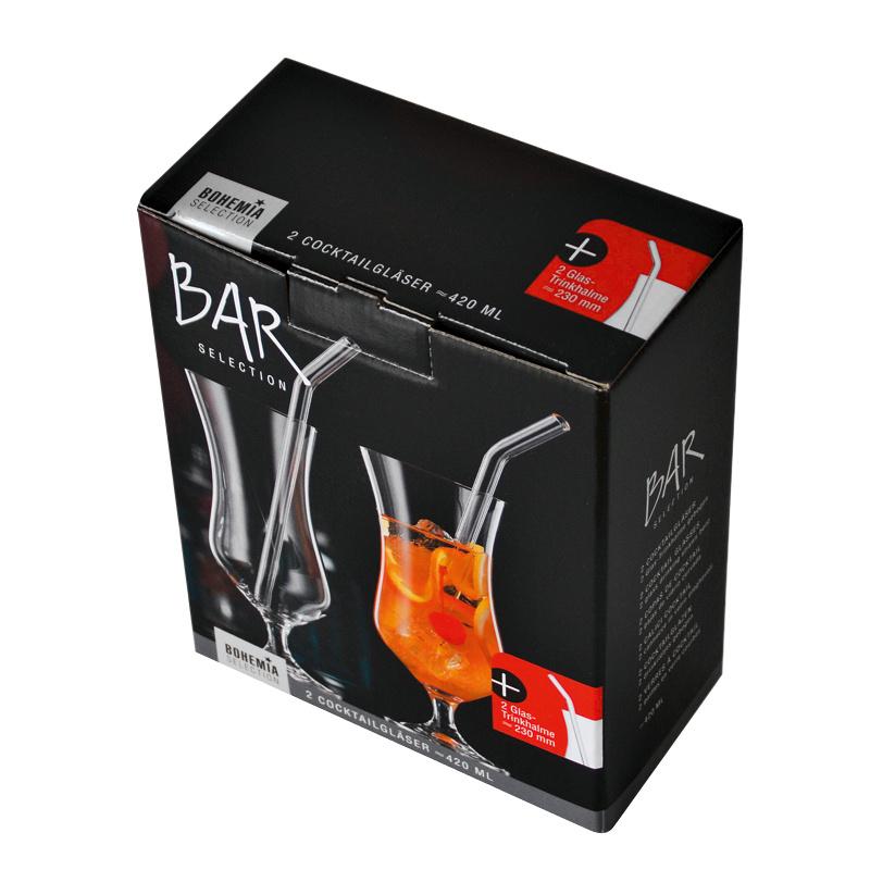 BOHEMIA SELECTION Cocktailgläser Set 2-tlg.