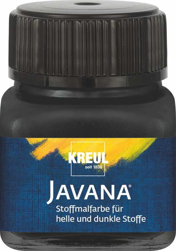 KREUL Javana Stoffmalfarbe für helle und dunkle Stoffe 20 ml