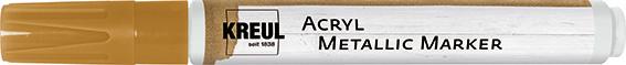 KREUL Acryl Metallic Marker medium