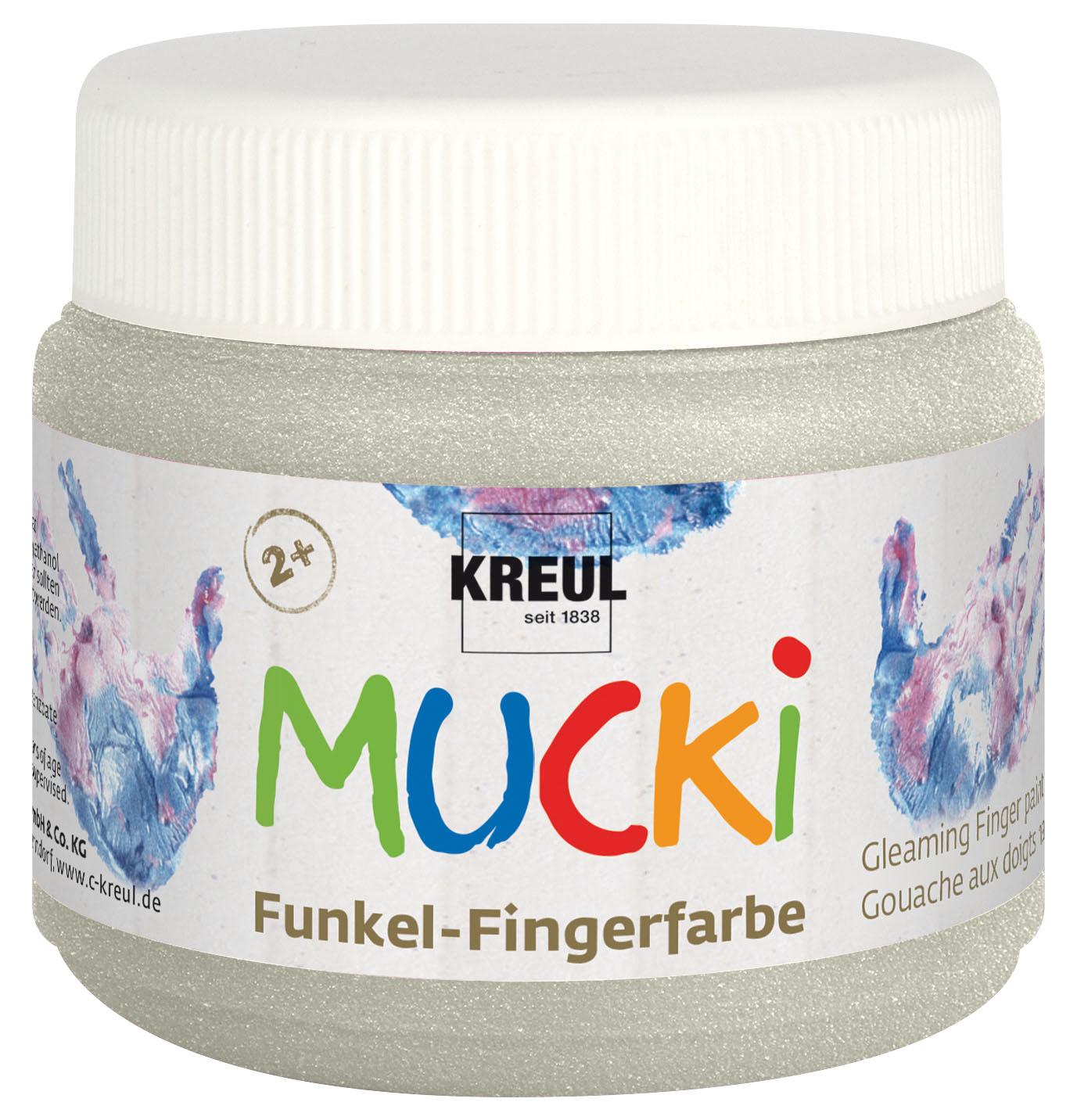 KREUL Mucki Funkel Fingerfarbe 150 ml