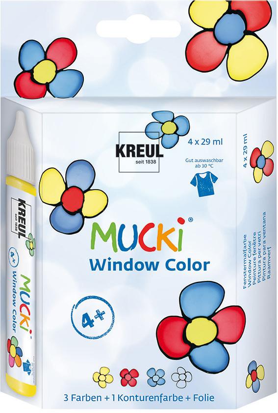 KREUL MUCKI Nachtleuchtfarbe 150ml