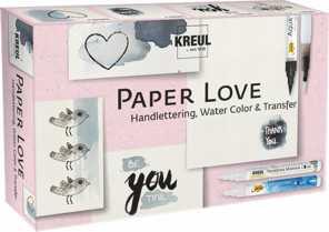 KREUL Paper Love-Set