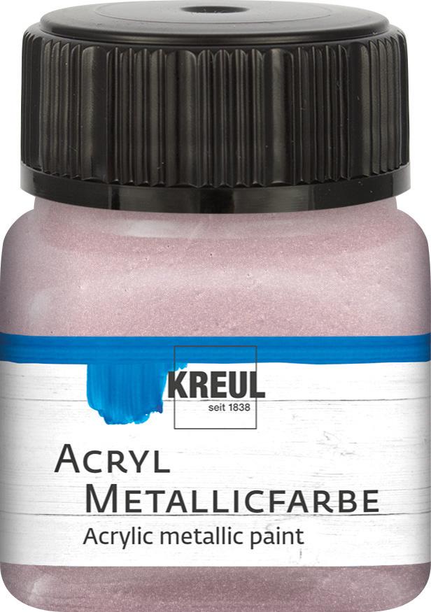 KREUL Acryl Metallicfarbe 20 ml