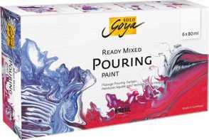 KREUL SOLO GOYA Ready Mixed Pouring 6er Set 80 ml