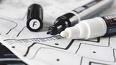 Produktbild KREUL Textil Marker Opak 4er Set Black&White 3 von 6
