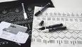 Produktbild KREUL Textil Marker Opak 4er Set Black&White 2 von 6