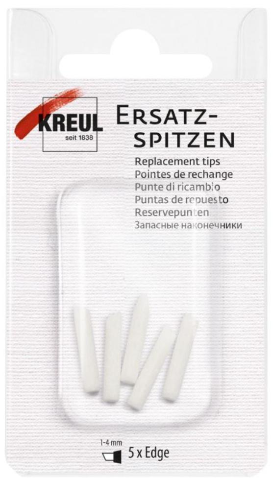 KREUL  Ersatzspitzen für Triton Acryl Marker 2-4mm 5er Set