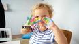 Produktbild MUCKI Quietsch-Fingerfarbe 4er Set 150 ml 2 von 7