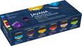 KREUL Javana Stoffmalfarben für helle und dunkle Stoffe Set Color Living 6 x 20 ml