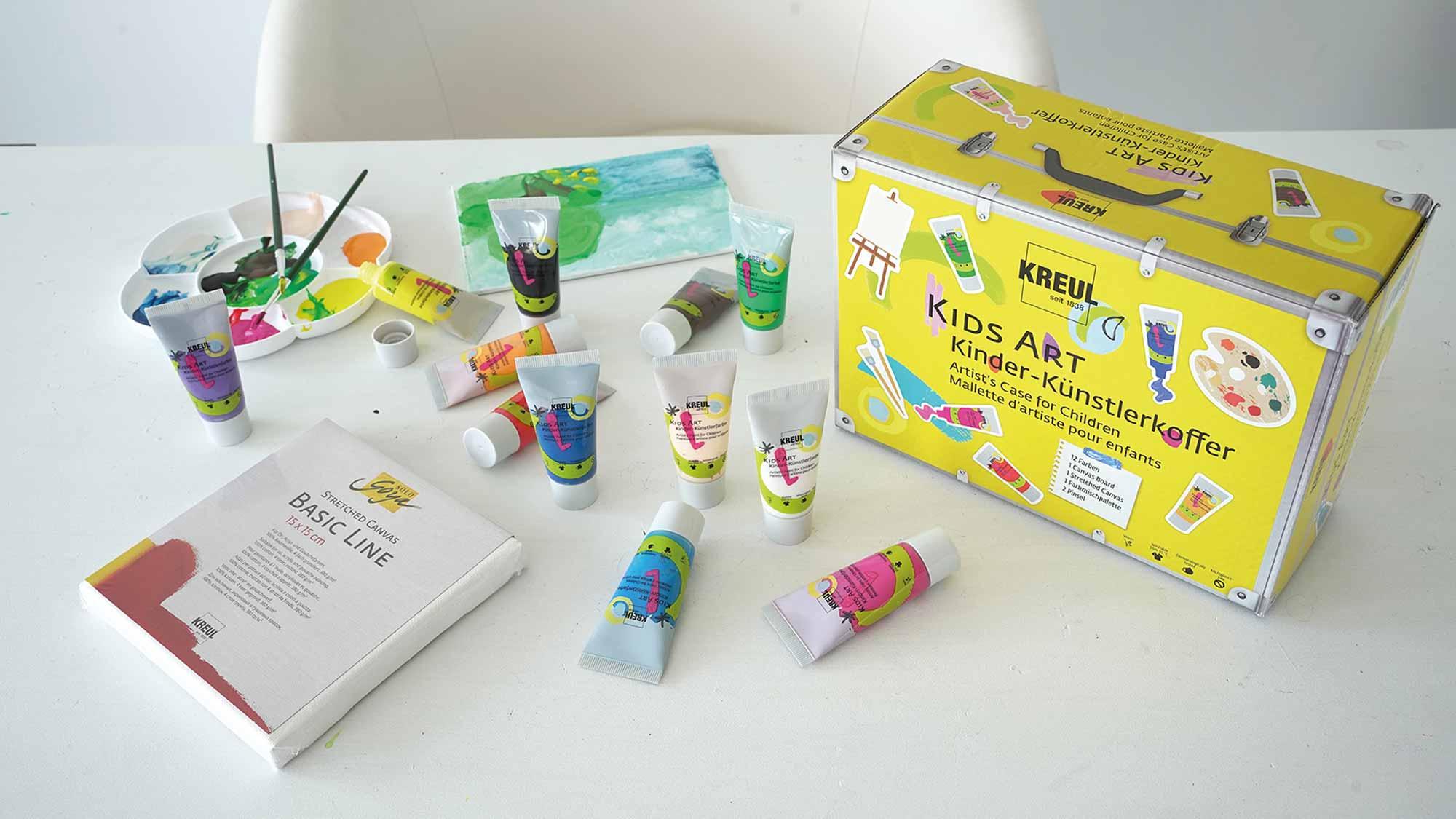 Produktbild KREUL Kids Art Kinder-Künstlerkoffer 2 von 4