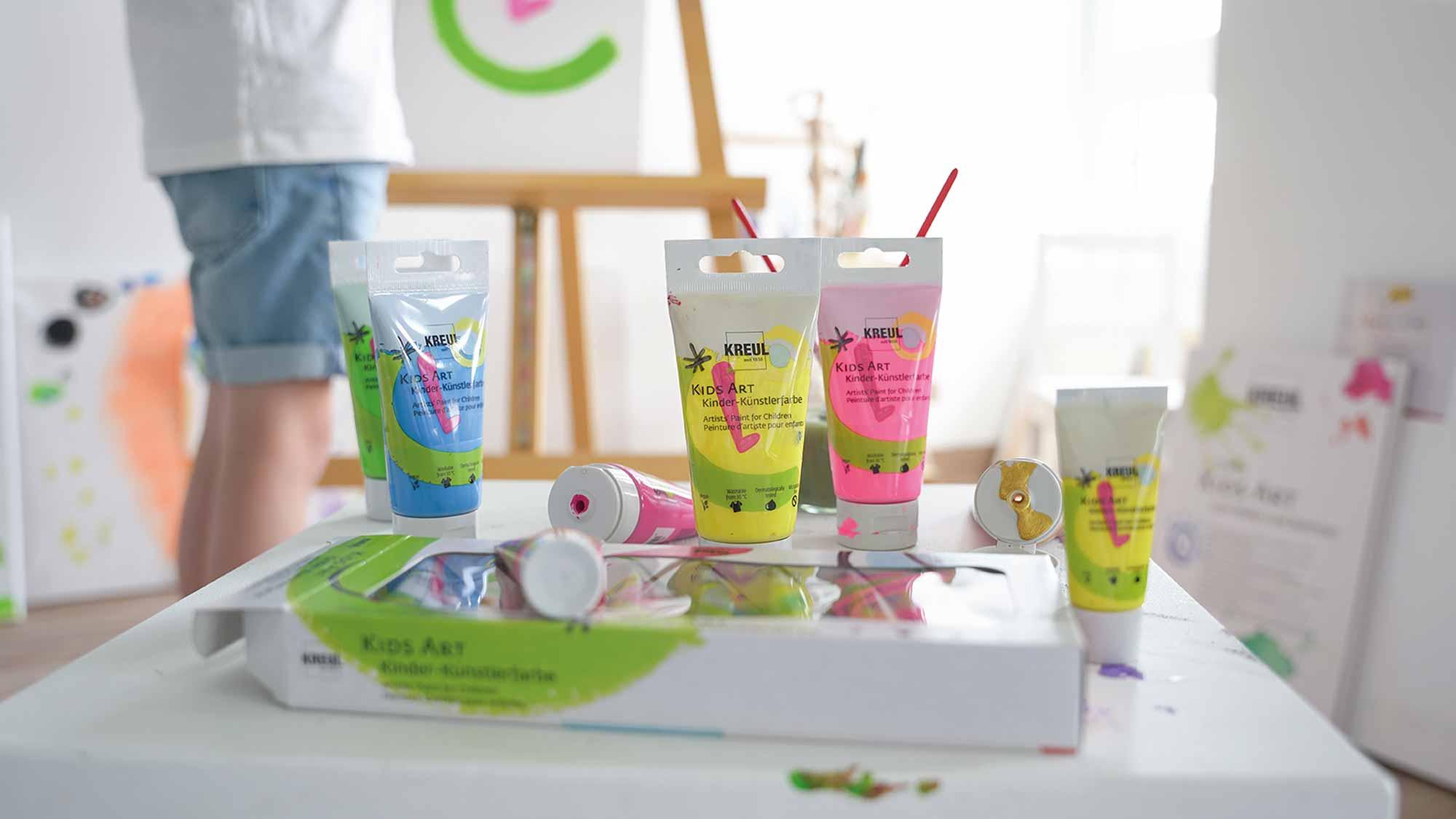 Produktbild KREUL Kids Art Kinder-Künstlerkoffer 4 von 4