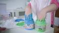 Produktbild MUCKI Stoff-Fingerfarbe 6er Set 150 ml 3 von 4