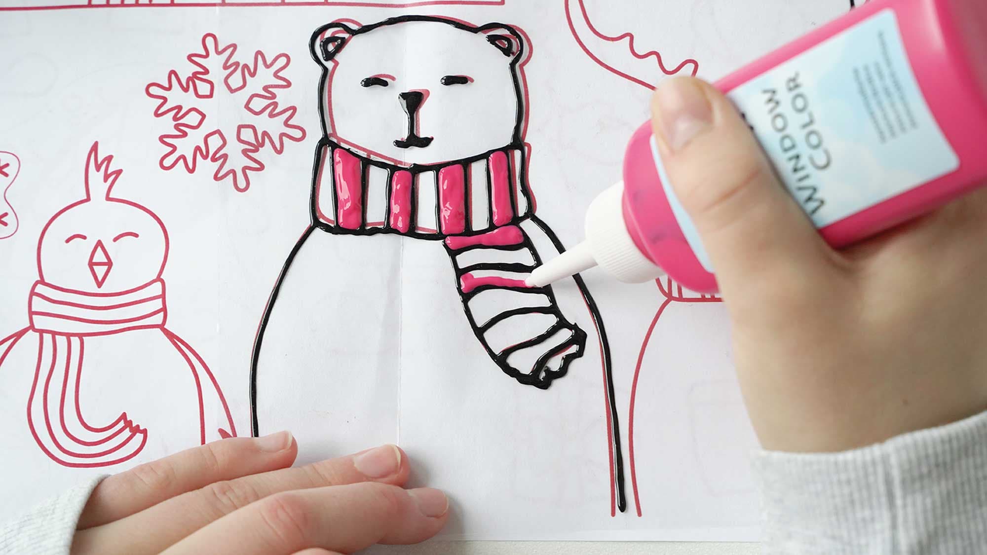 Produktbild KREUL Window Color Set Hello Winter 6 von 8