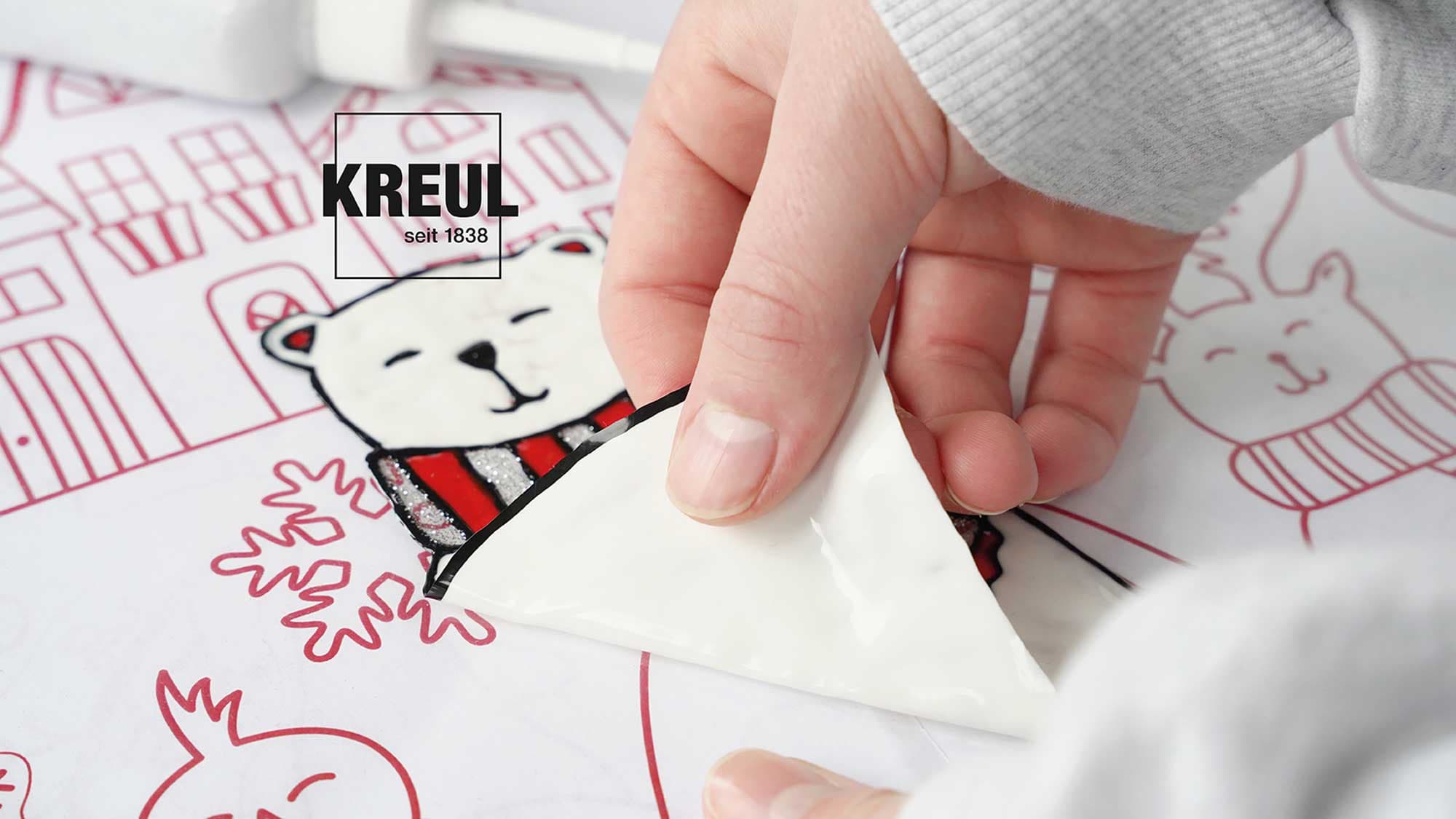 Produktbild KREUL Window Color Set Hello Winter 7 von 8