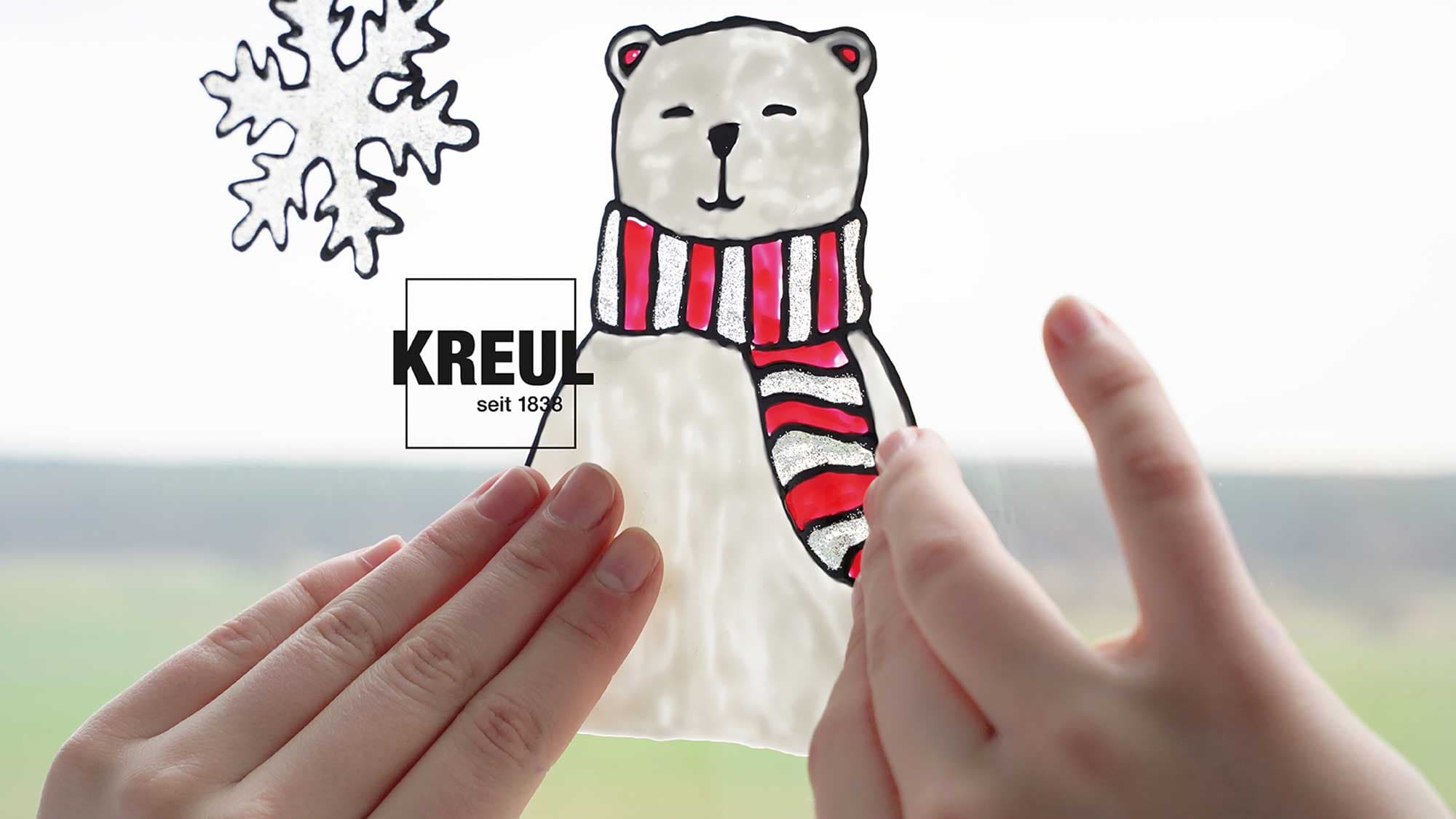 Produktbild KREUL Window Color Set Hello Winter 8 von 8