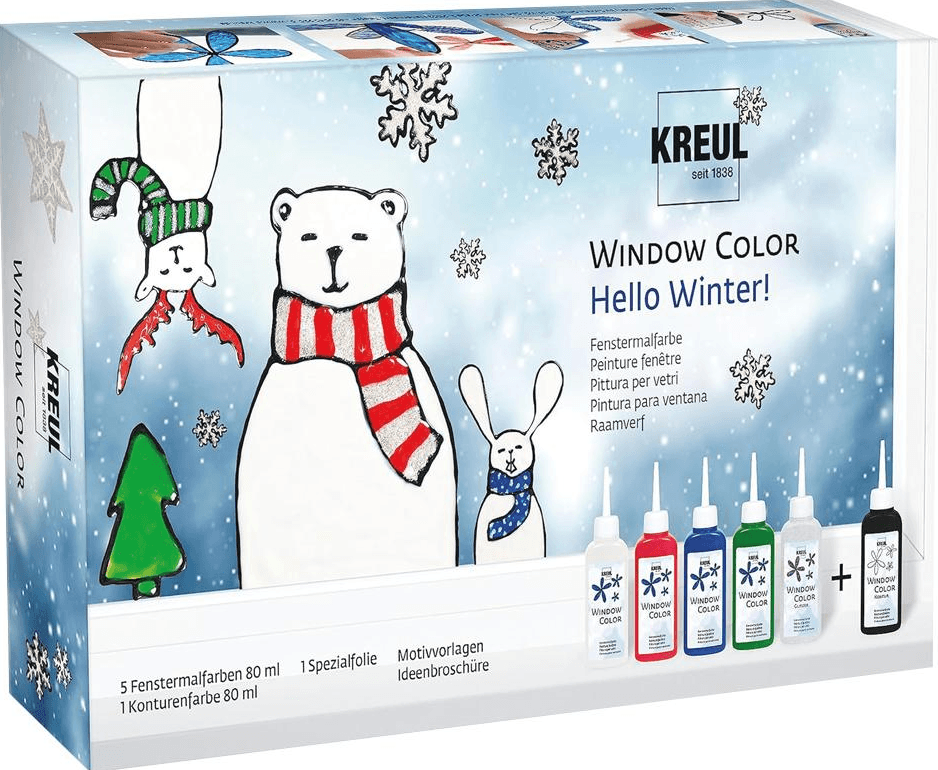 KREUL Window Color Set Hello Winter