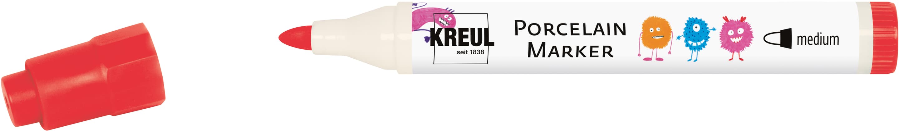 KREUL Porcelain Marker medium