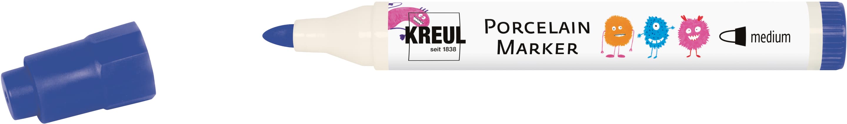 KREUL Porcelain Marker medium