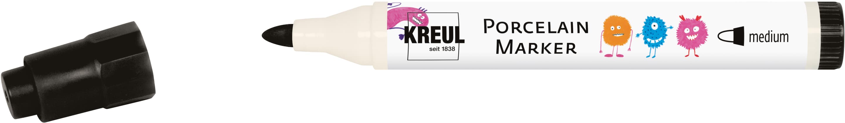 KREUL Porcelain Marker medium