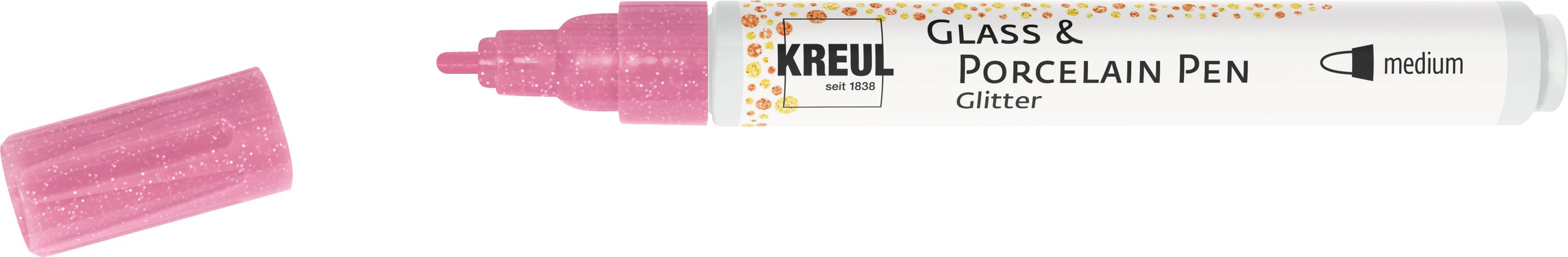 KREUL Glass&Porcelain Pen Glitter medium