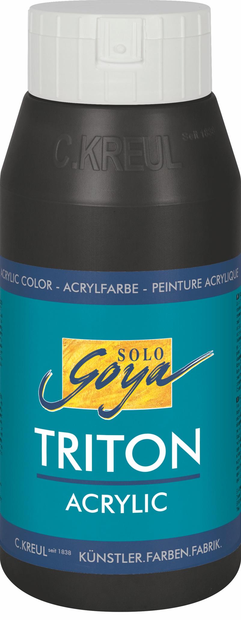 KREUL SOLO GOYA Triton Acrylic schwarz