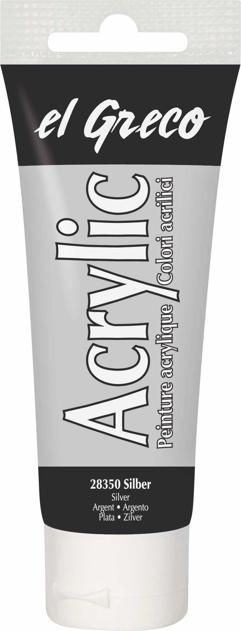 KREUL el Greco Metallic-Acrylfarbe 75 ml Tube