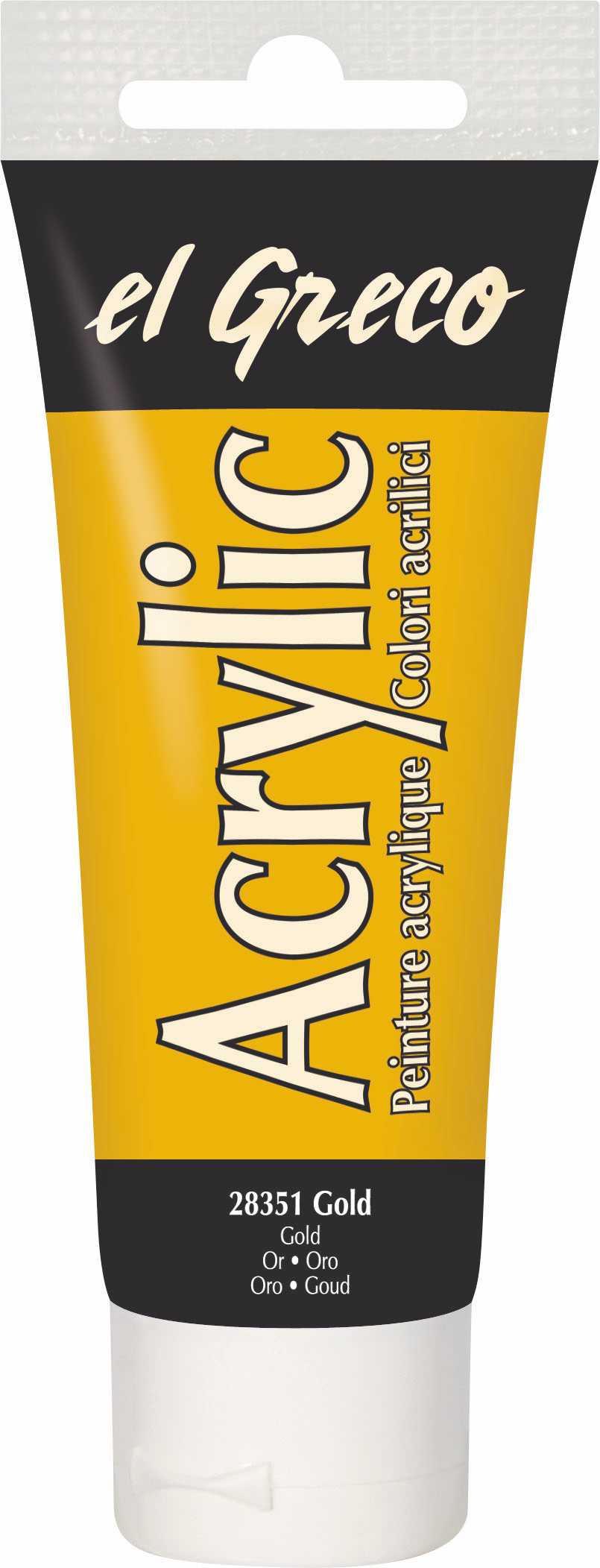 KREUL el Greco Metallic-Acrylfarbe 75 ml Tube