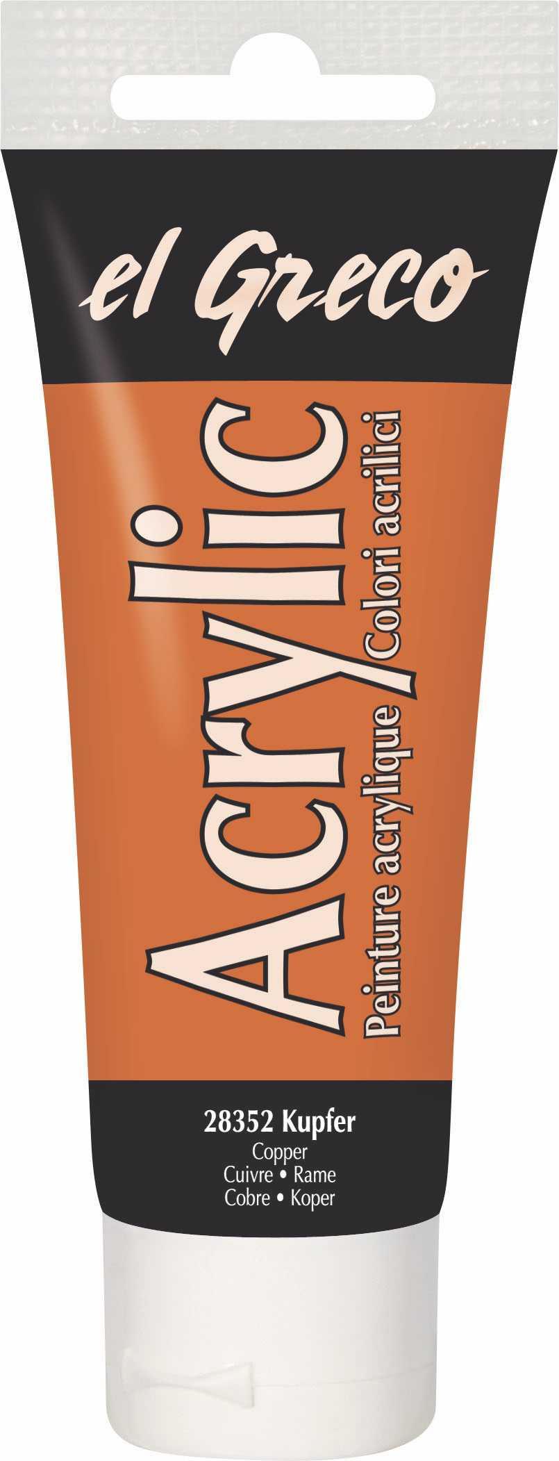 KREUL el Greco Metallic-Acrylfarbe 75 ml Tube